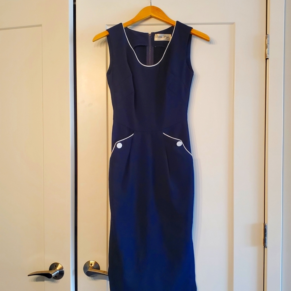 Betty Page pencil dress